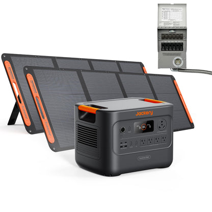 Jackery HomePower 3000 Portable Power Station, 3072Wh LFP Battery, 3600W AC Output