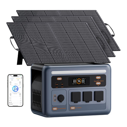 PowerMax 1800 SE 1800W App-Controlled Solar Generator