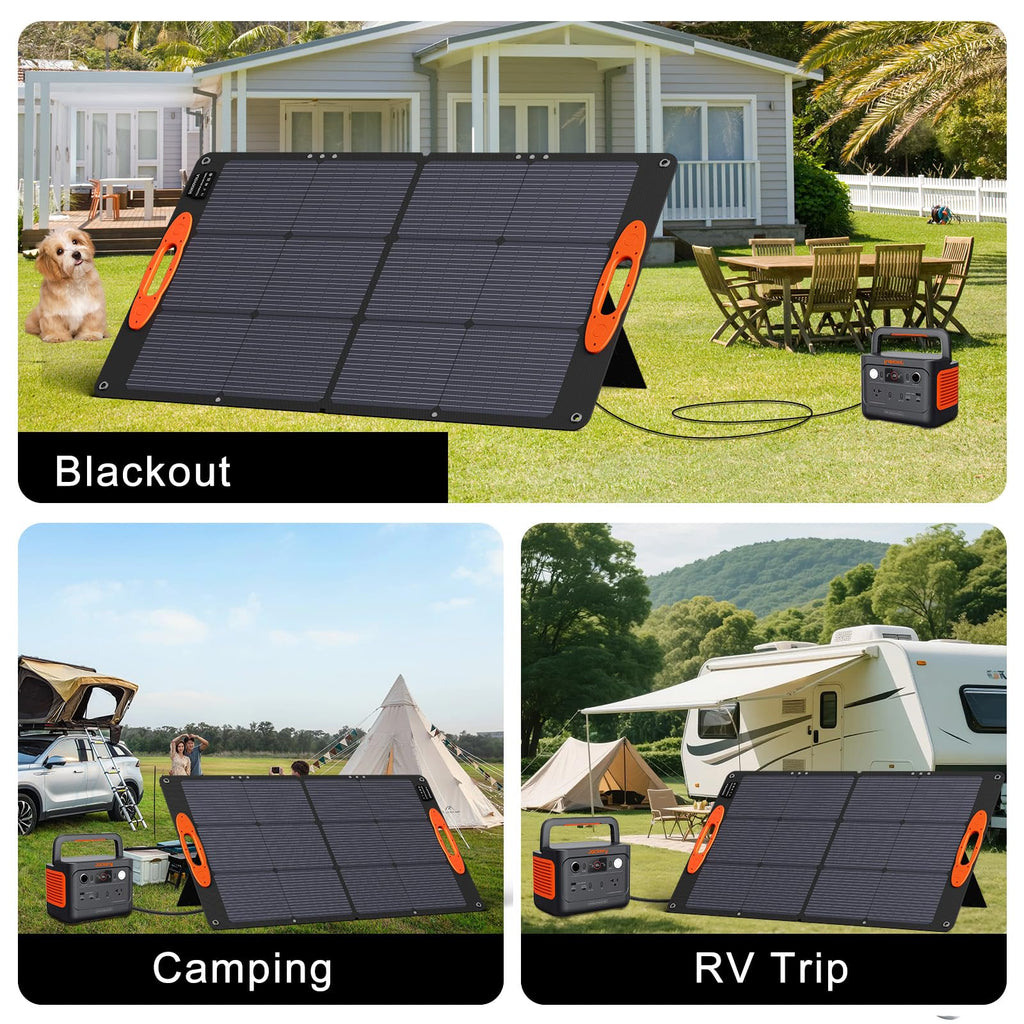 Portable Foldable Solar Panel Charger