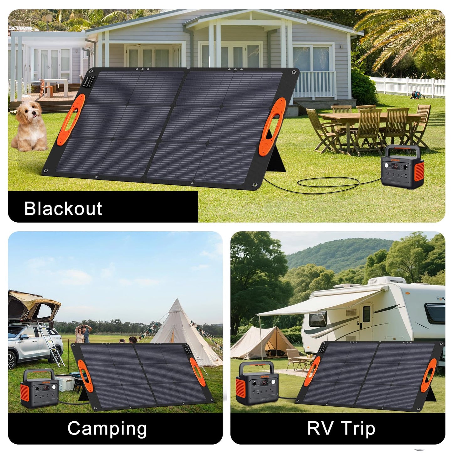 Portable Foldable Solar Panel Charger