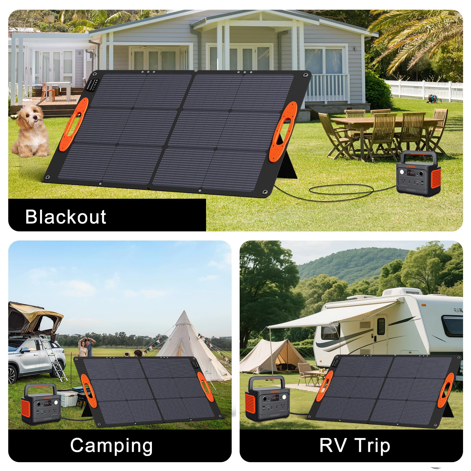 Portable Foldable Solar Panel Charger