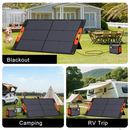 Portable Foldable Solar Panel Charger