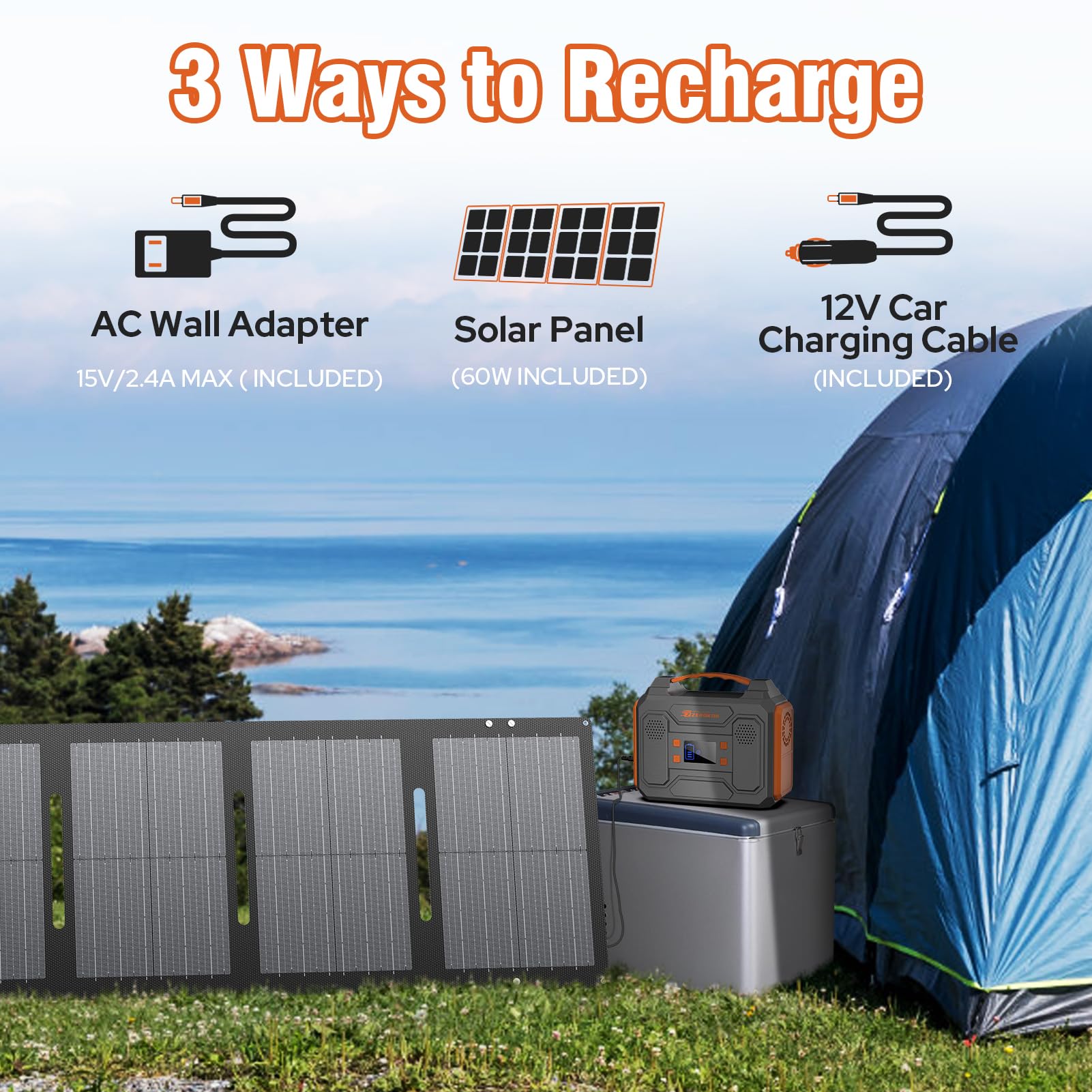 Portable Solar Power Station