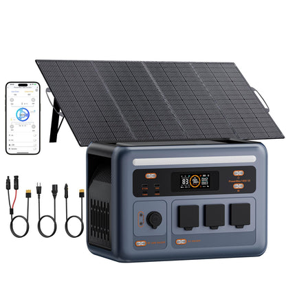 PowerMax 1800 SE 1800W App-Controlled Solar Generator