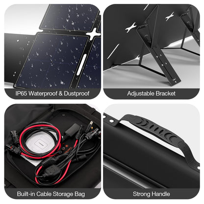Portable Solar Panel for Power Station