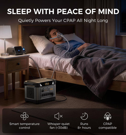 S1000 Pro Portable Solar Generator