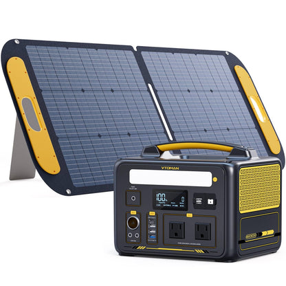 Jump 600X Portable Solar Generator Series