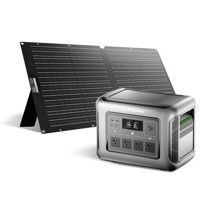 R1500 1152Wh 1800W LiFePO4 Power Station