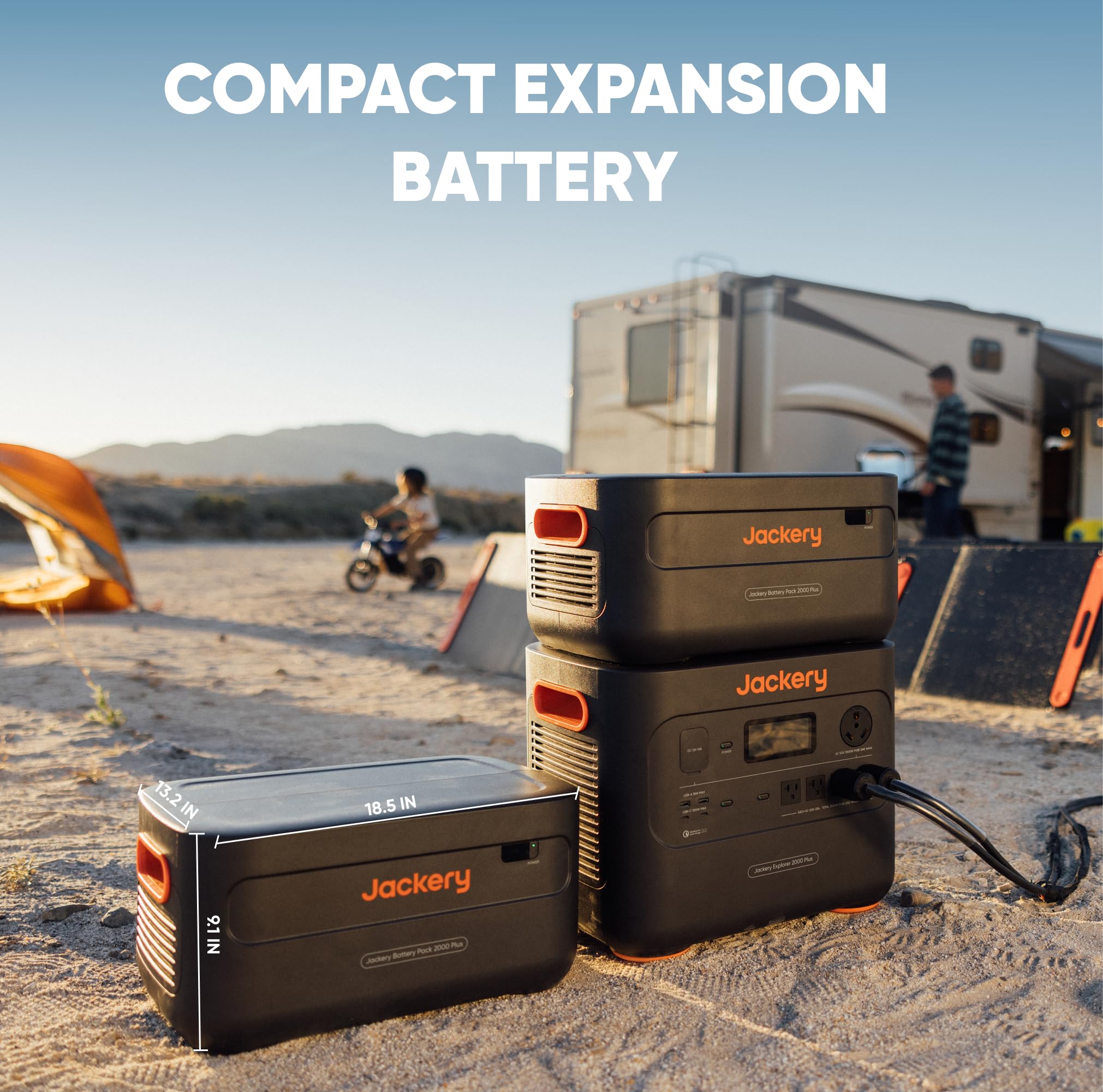 E2000 Plus Power Station Kit (Renewed)