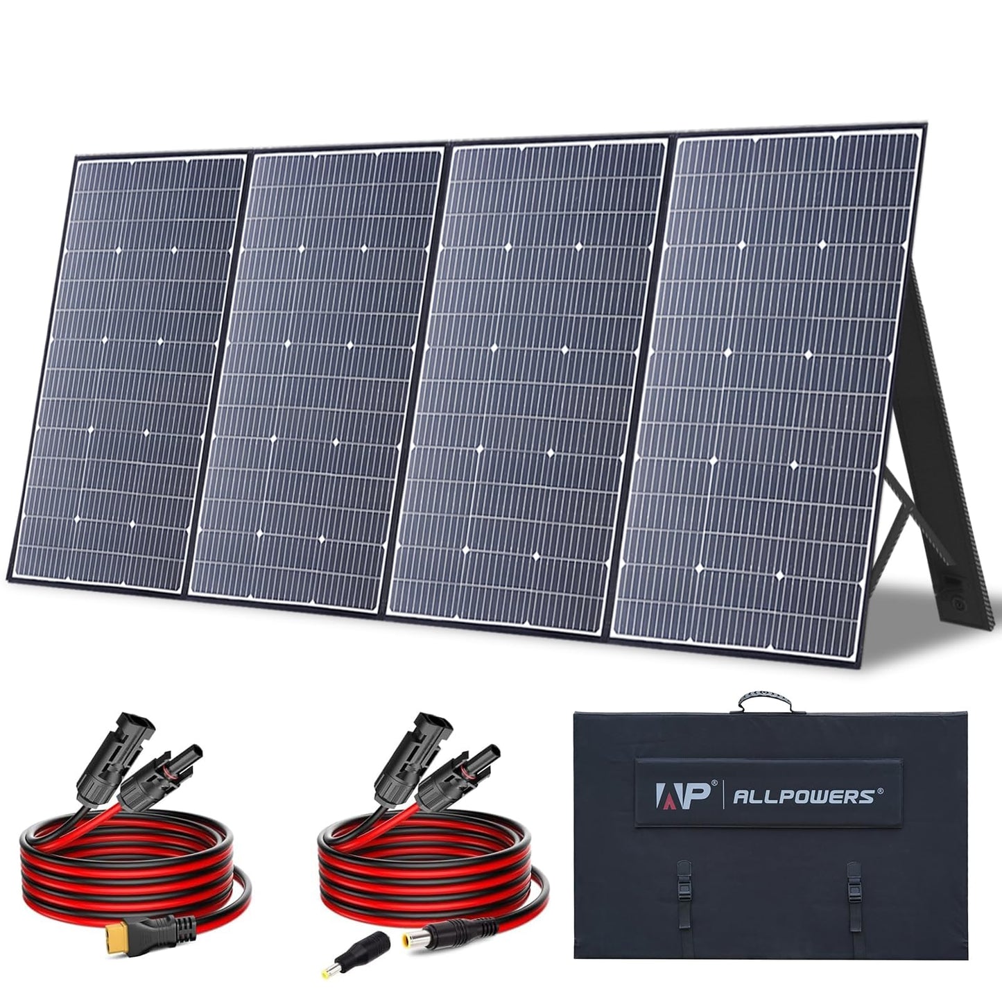 ALLPOWERS Foldable Portable Solar Panel Charger High Efficiency