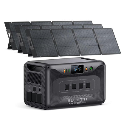 Apex 300 2764Wh LFP Solar Generator 3840W AC 120V/240V