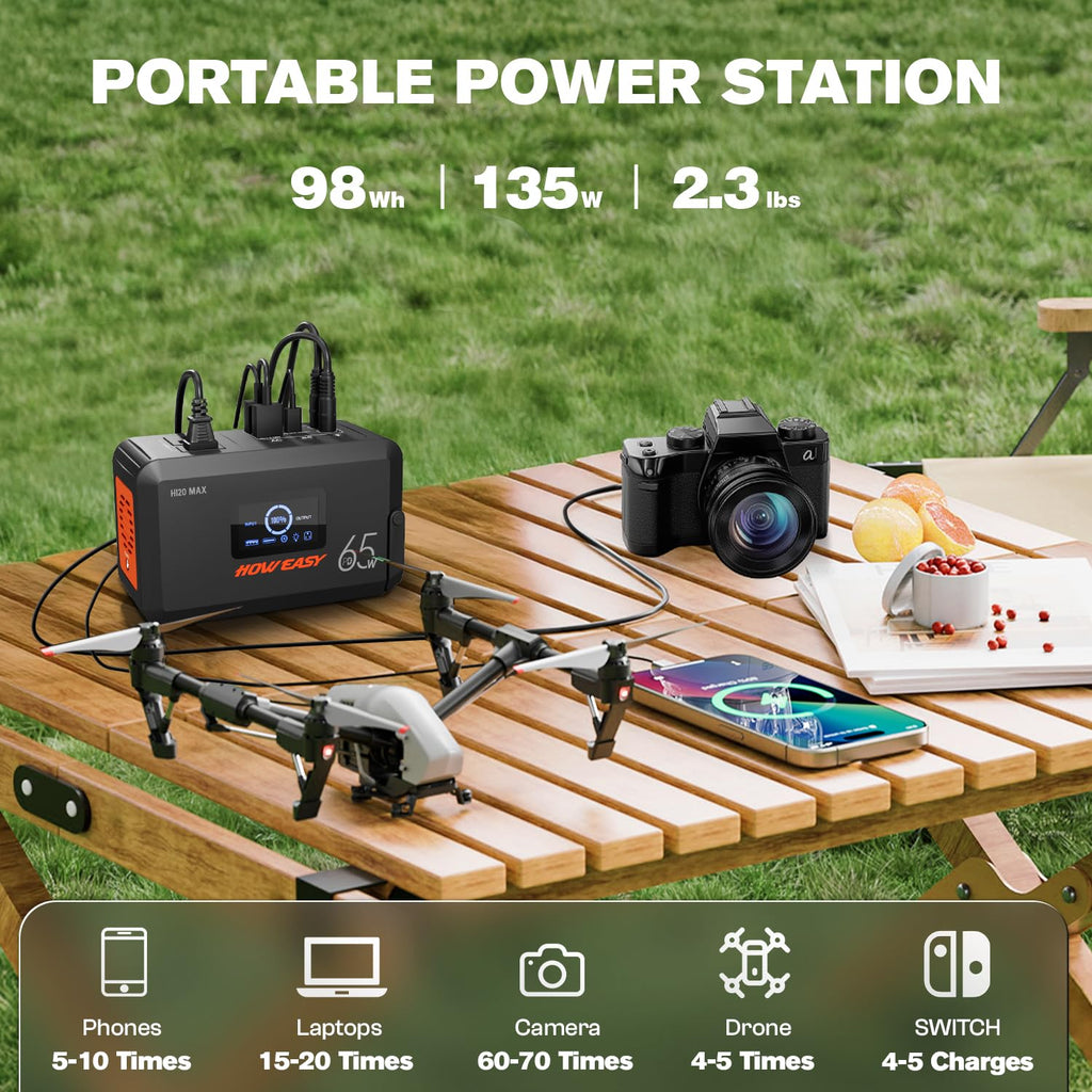 H Series Portable Power Station