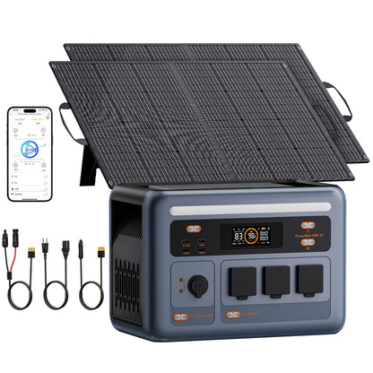 PowerMax 1800 SE 1800W App-Controlled Solar Generator
