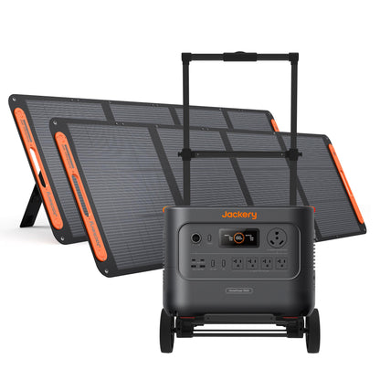 Jackery HomePower 3000 Portable Power Station, 3072Wh LFP Battery, 3600W AC Output
