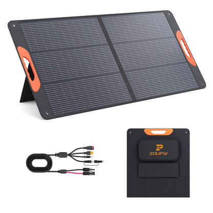 ZOUPW Portable Foldable Solar Panel Charger