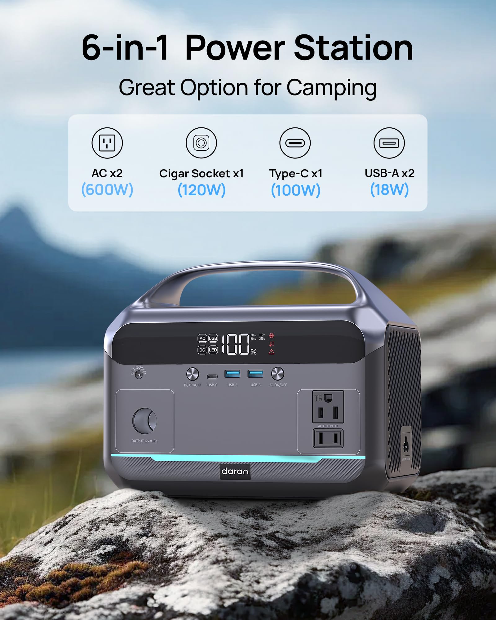 Portable Power Station