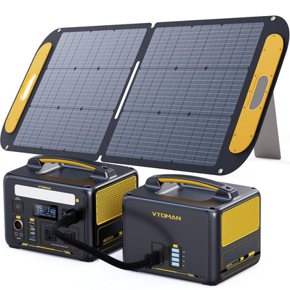 Jump 600X Portable Solar Generator Series