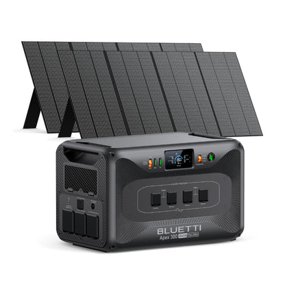 Apex 300 2764Wh LFP Solar Generator 3840W AC 120V/240V