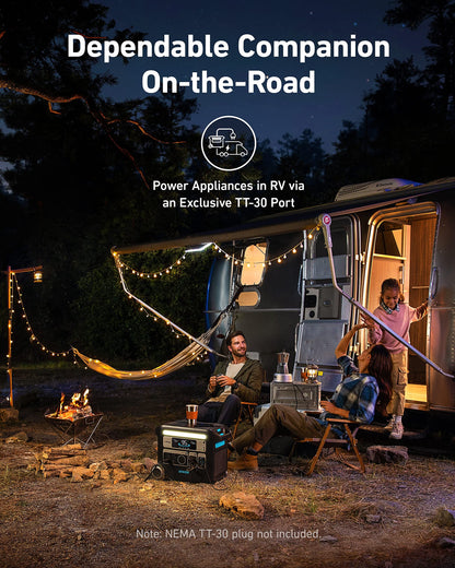F2000 Portable Power Station 2400W LiFePO4
