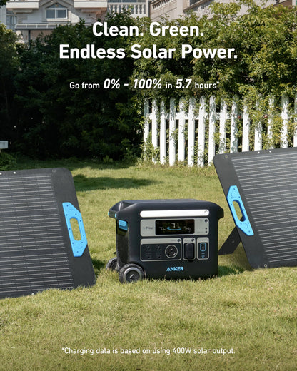 F2000 Portable Power Station 2400W LiFePO4