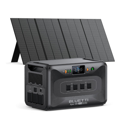 Apex 300 2764Wh LFP Solar Generator 3840W AC 120V/240V