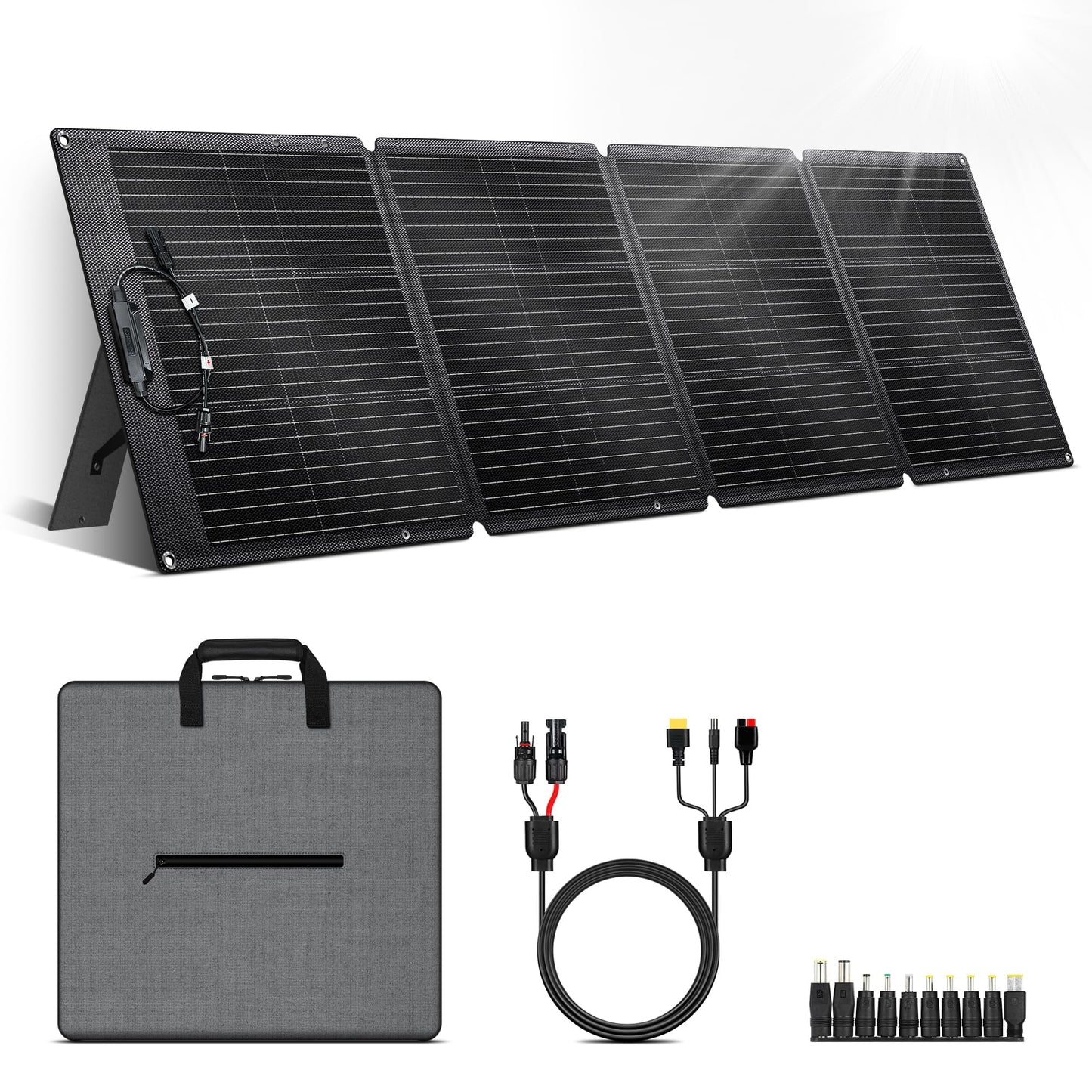 CTOLITY SPC Portable Solar Panel for Power Station