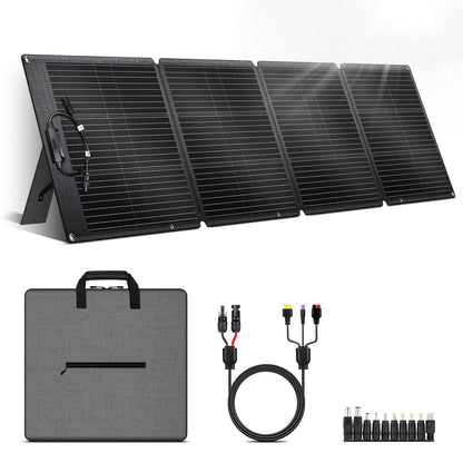 CTOLITY SPC Portable Solar Panel for Power Station