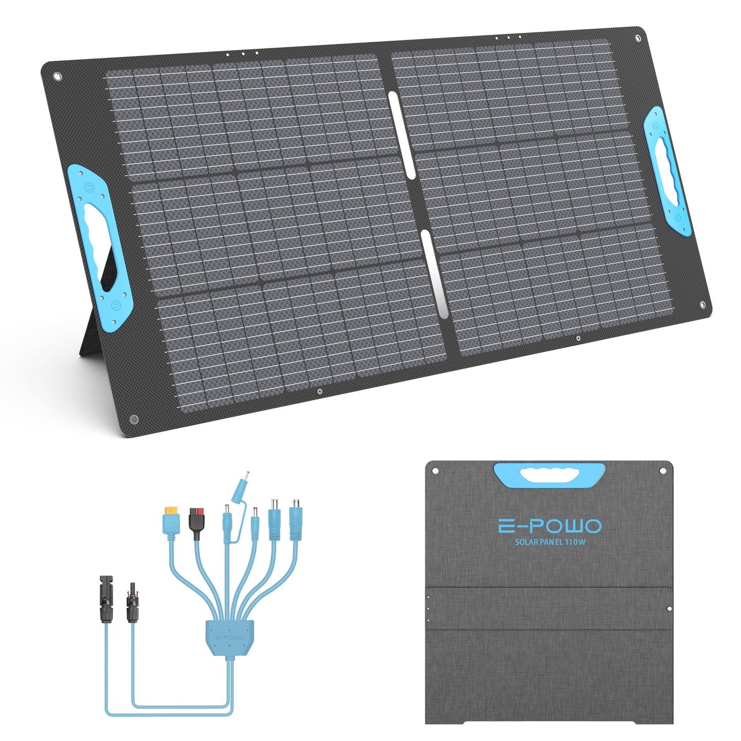 IP67 Foldable Portable Solar Panel Charger
