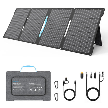 IP67 Foldable Portable Solar Panel Charger
